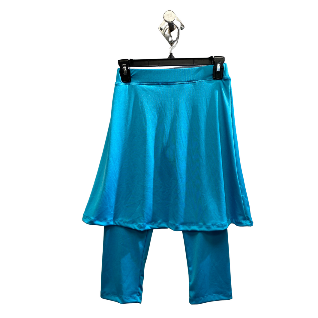 Gym Class and PE Class Approved Skirt with Leggings Attached - Turquois